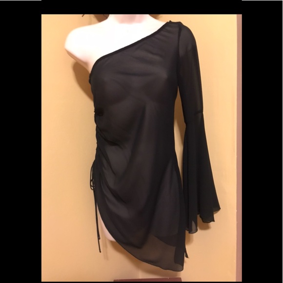 White House Black Market | Tops | Sheer Sexy Top | Poshmark